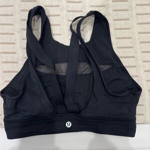 lululemon athletica Black Sports Bra